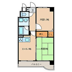 ライオンズマンション長住南3 404