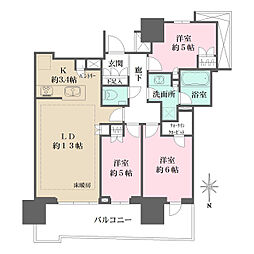 幕張ベイパークライズゲートタワー 1621