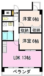 マ・メゾン小牧原　南館 101