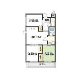 第2パークハイツ橋の内 303