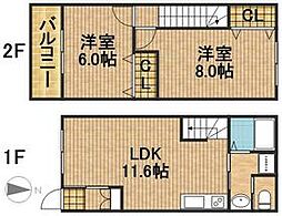 浜松市中央区初生町の一戸建て