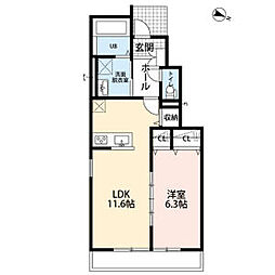 糸島市前原北2丁目の一戸建て