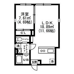SOLASIA residence 清澄白河 201