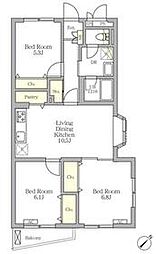 新宿区中落合2丁目