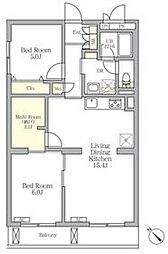 新宿区中落合2丁目
