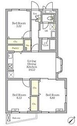 新宿区中落合2丁目