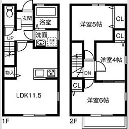 Land court 河原田駅 A棟 001