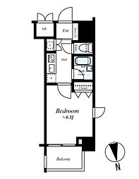 エクセルシオール羽田 705号室