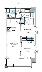 墨田区京島2丁目