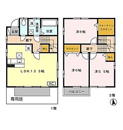 長谷川様邸貸家　（Ａ） A