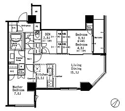 目黒区目黒1丁目