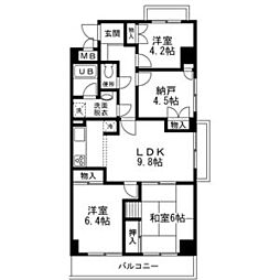 パレ・プルミエール 604