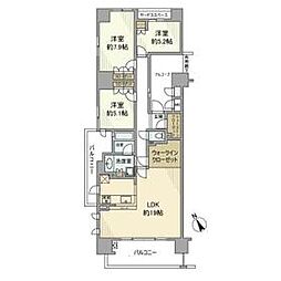 ジオ千里中央スカイコートＢ棟 1301