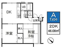 千里園マンション A402