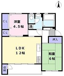 西三田住宅6街区1号棟 504