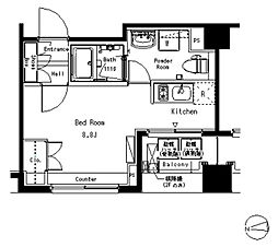 パークアクシス横浜井土ヶ谷 402