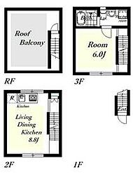 目黒区目黒本町3丁目
