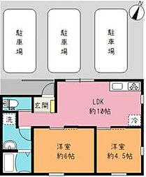 桶川市坂田西3丁目の一戸建て