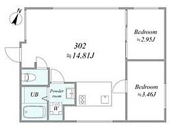 世田谷区赤堤3丁目