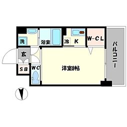 ミラージュパレス南堀江