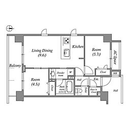 新宿区下落合1丁目