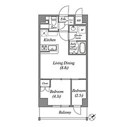 練馬区豊玉中2丁目