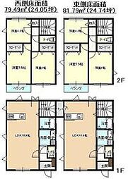 浜松市中央区曳馬5丁目の一戸建て