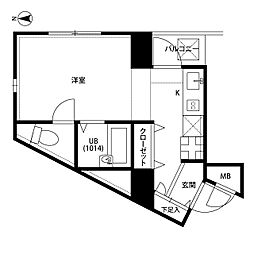 プレール南馬込 601