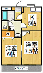 安松ハイツIII 205