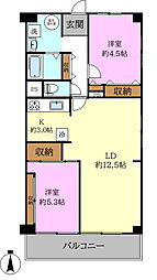 川越サンハイツ 1104