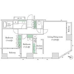 新宿区西新宿4丁目