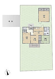 富里市七栄の一戸建て