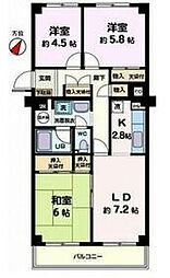 春日部市道口蛭田