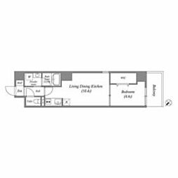 ブロード江坂広芝町レジデンス 502