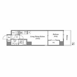 ブロード江坂広芝町レジデンス 201