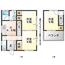 諏訪山1丁目貸家　現状貸し -