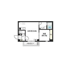 Ｒａｆｆｉｎｅ朝日が丘町 301