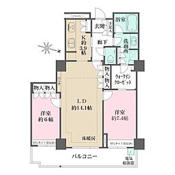 プラウドタワー船橋 2008