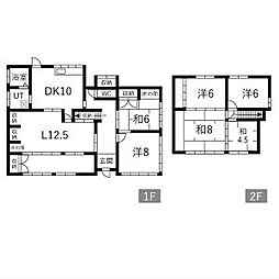 岐阜市長良の一戸建て