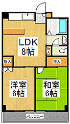 ベルハイツ恋ヶ窪 403