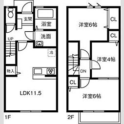羽島郡岐南町薬師寺6丁目の一戸建て