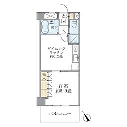 リーデンスタワー低層棟 502