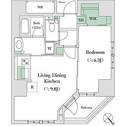 中銀東京日本橋マンシオン 1201