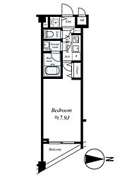 セジョリ大泉学園 317号室