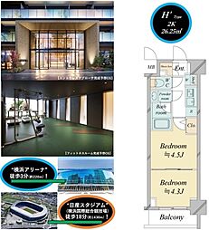 ドゥーエ新横浜 323