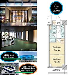 ドゥーエ新横浜 421