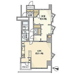 ワールドシティタワーズ・アクアタワー 1609