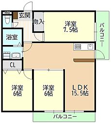 ハイツユーリー 0003B