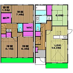 三鷹市井の頭3丁目の一戸建て