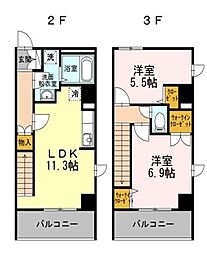 三鷹市下連雀6丁目